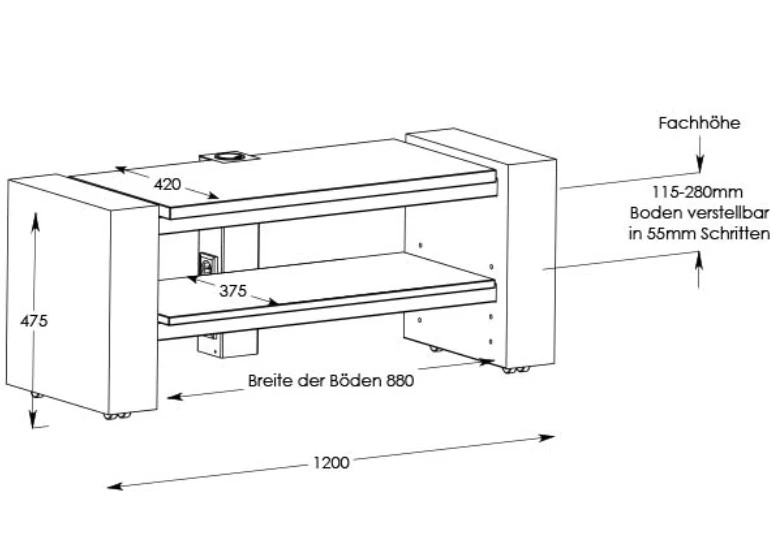 Ligne X X-1200 ouverte – Image 3