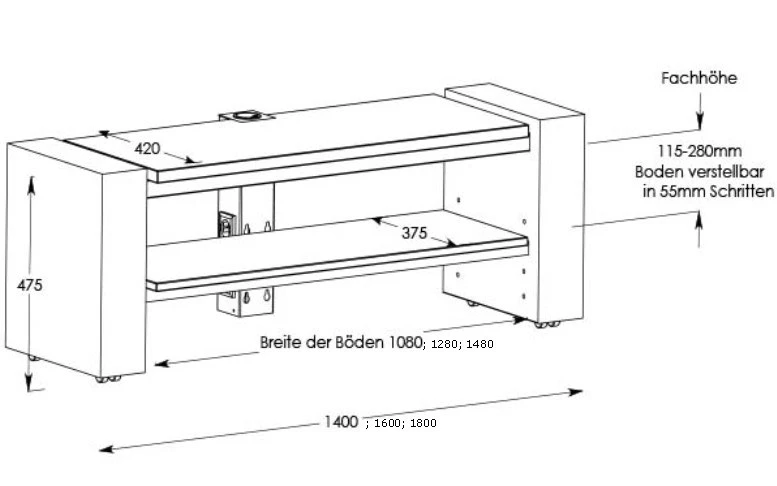 X-Line X-1400 open - Image 5