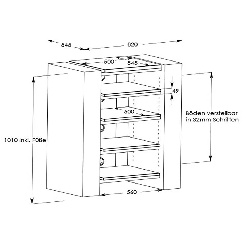 X-Line HiFi-Rack XL - Image 3